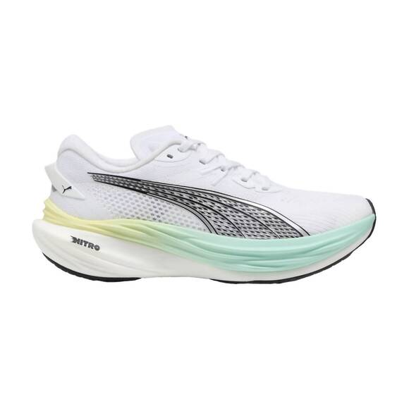 PUMA Other - NEW PUMA men's deviate nitro 3 running shoes in puma white mint melt